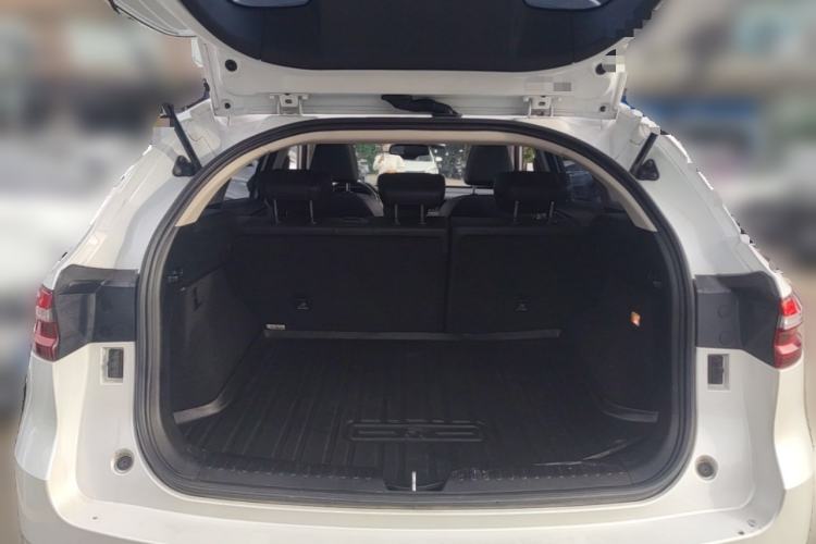 Used Haval F7 2020 1.5T Two-Wheel Drive i-Type Trunk