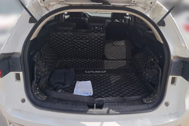 Used Haval F7 2020 1.5T Two-Wheel Drive i-Type Trunk