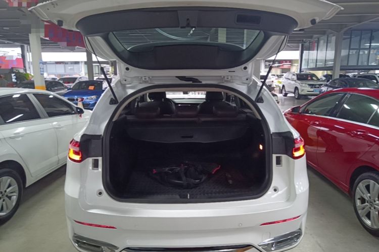 Used Haval F7 2020 2.0T Two-Wheel Drive i-Van Trunk
