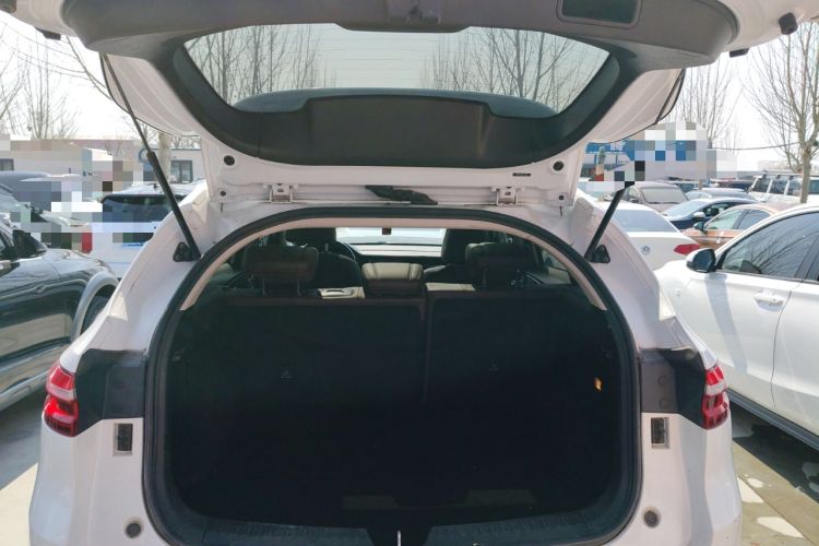 Used Haval F7 2020 2.0T All-Wheel Drive iJoy Trunk