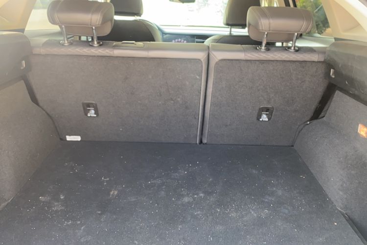 Used Haval F7 2020 1.5T Two-Wheel Drive iCool Trunk