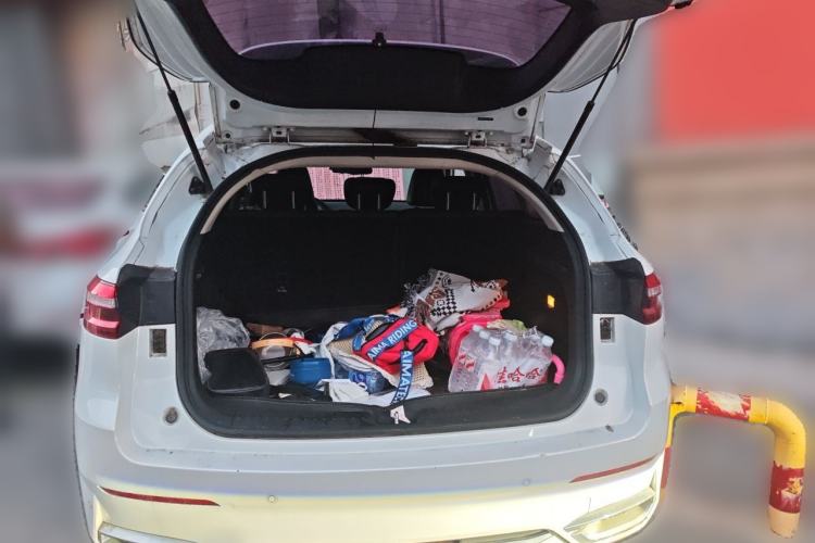 Used Haval F7 2020 1.5T Two-Wheel Drive i-Trend Trunk