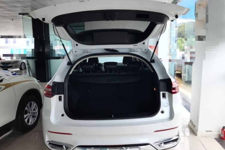 Used Haval F7 2020 1.5T Two-Wheel Drive i-Trend Trunk