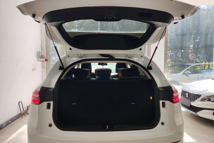 Used Haval F7 2020 1.5T Two-Wheel Drive i-Trend Trunk