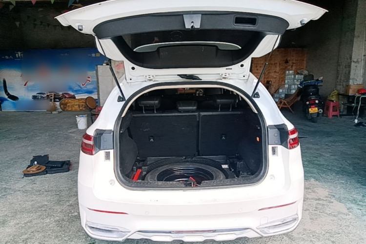 Used Haval F7 2020 1.5T Two-Wheel Drive i-Type Trunk