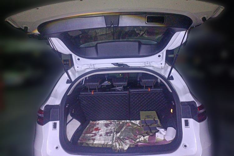 Used Haval F7 2020 1.5T Two-Wheel Drive i-Type Trunk