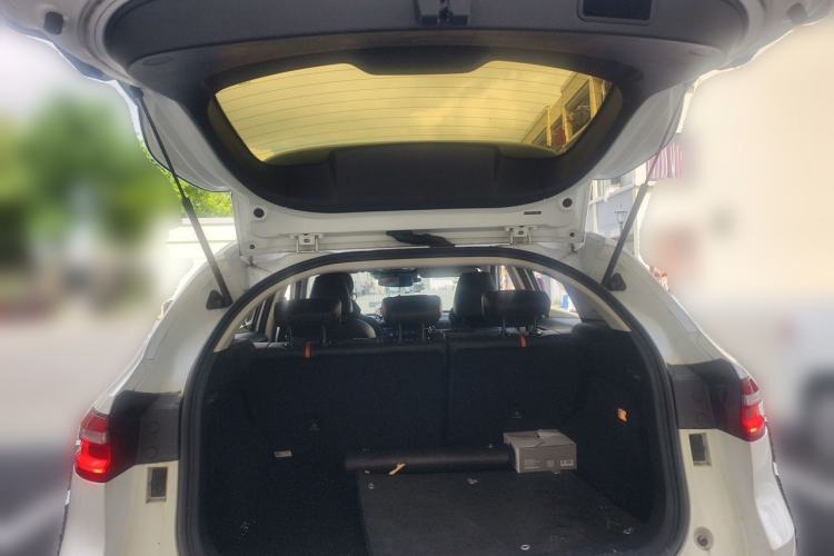 Used Haval F7 2020 1.5T Two-Wheel Drive i-Trend Trunk