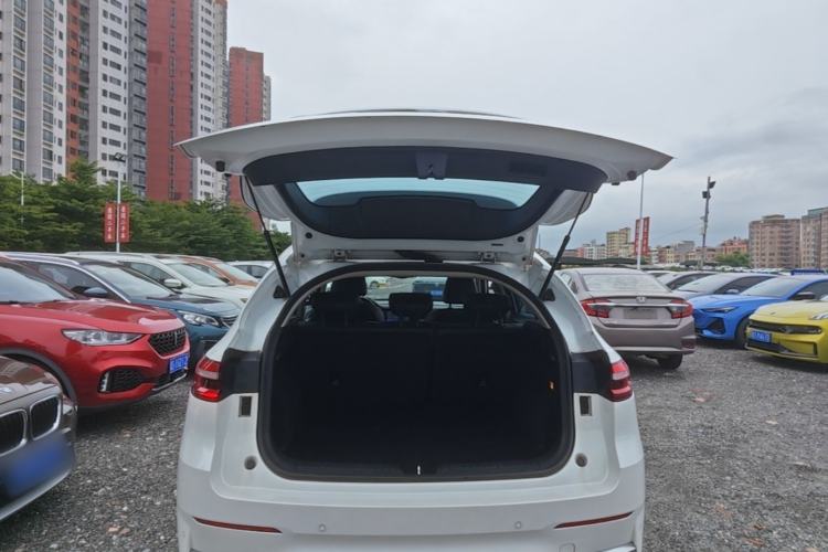 Used Haval F7 2020 2.0T Two-Wheel Drive i-Van Trunk