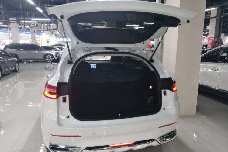 Used Haval F7 2020 1.5T Two-Wheel Drive i-Trend Trunk