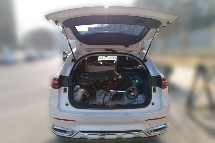 Used Haval F7 2020 1.5T Two-Wheel Drive i-Type Trunk