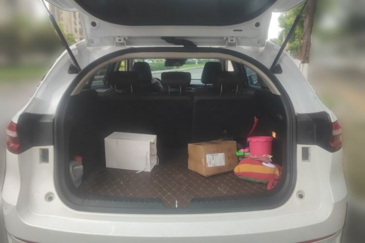 Used Haval F7 2020 1.5T Two-Wheel Drive i-Trend Trunk