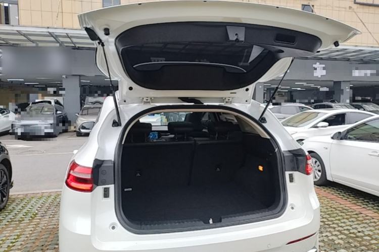 Used Haval F7 2020 1.5T Two-Wheel Drive i-Trend Trunk