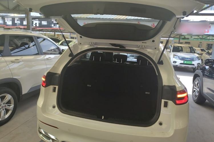 Used Haval F7 2020 2.0T All-Wheel Drive iJoy Trunk