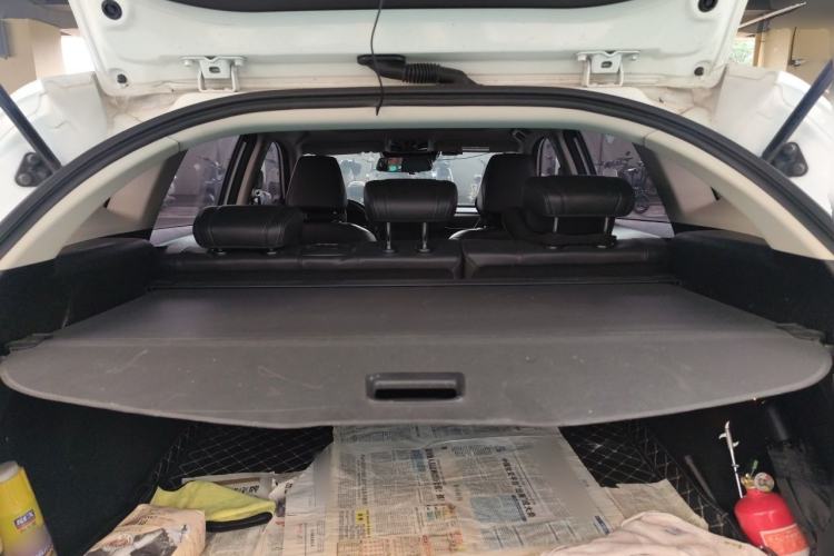 Used Haval F7 2020 1.5T Two-Wheel Drive i-Trend Trunk