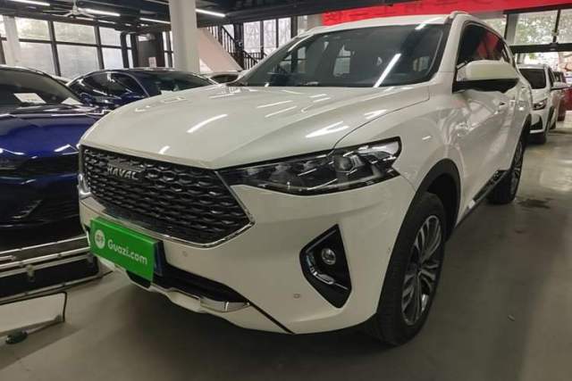 Used Haval F7 2020 2.0T Two-Wheel Drive i-Van