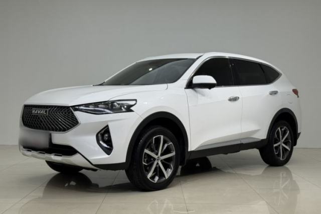 Used Haval F7 2020 1.5T Two-Wheel Drive iCool