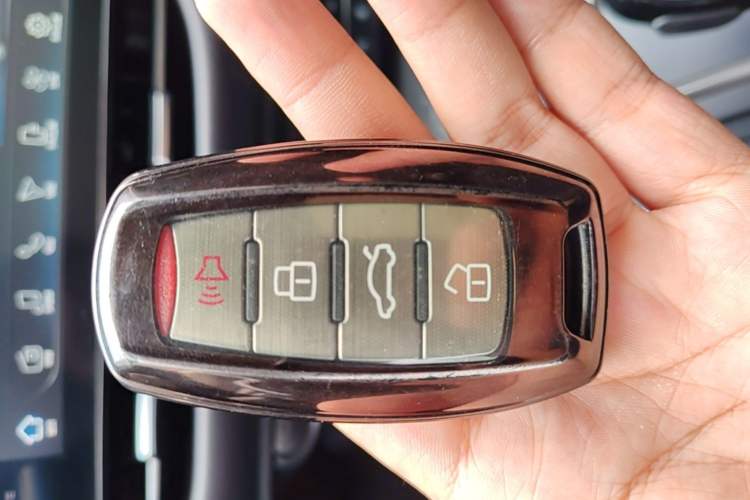 Used Haval F7 2020 1.5T Two-Wheel Drive i-Trend Vehicle Key