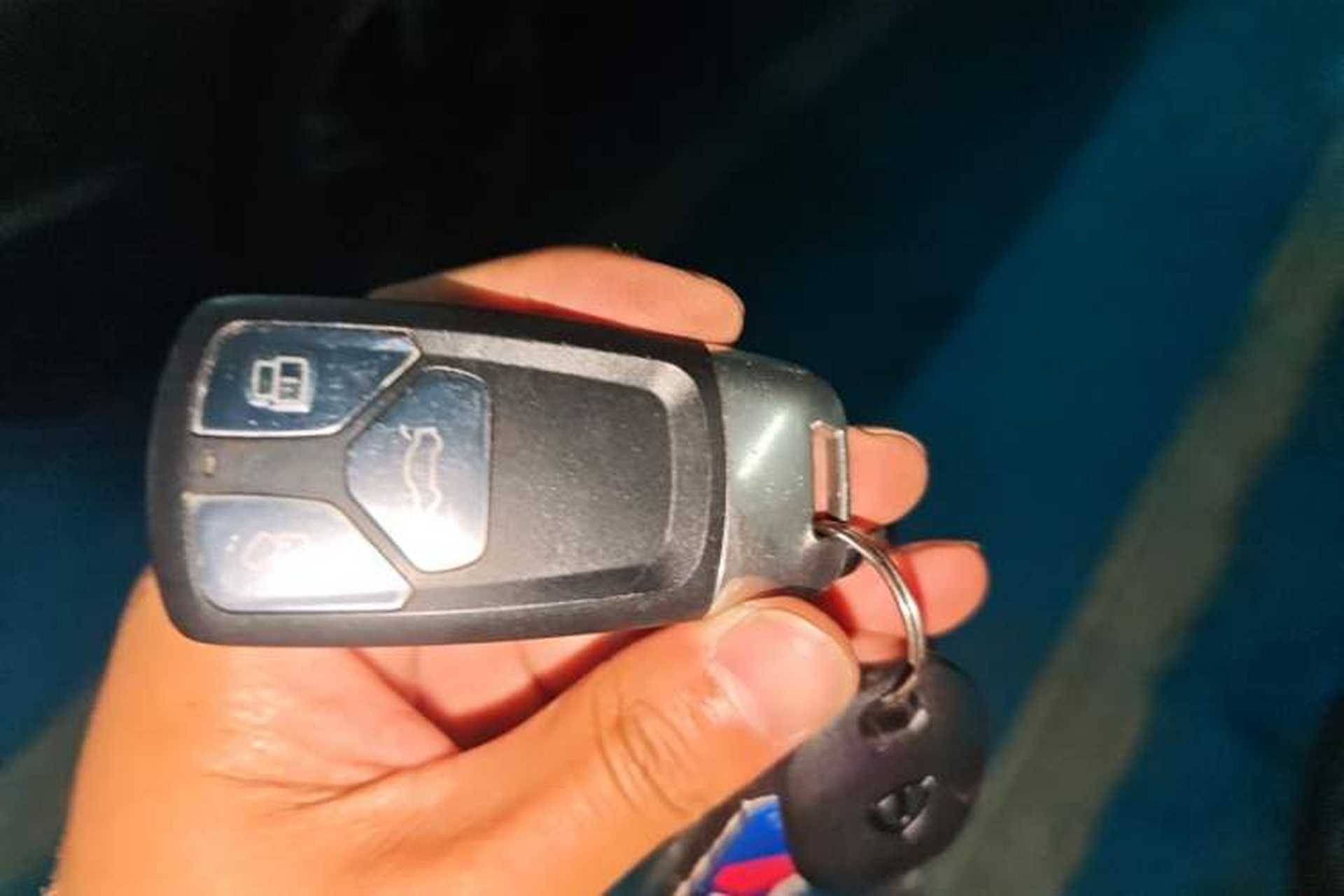 Used Haval F7 2020 2.0T Two-Wheel Drive i-Van Vehicle Key