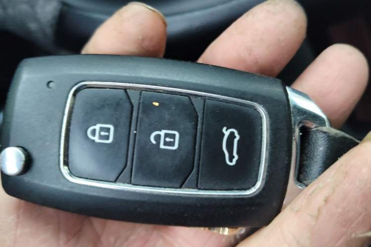 Used Haval F7 2020 1.5T Two-Wheel Drive i-Type Vehicle Key