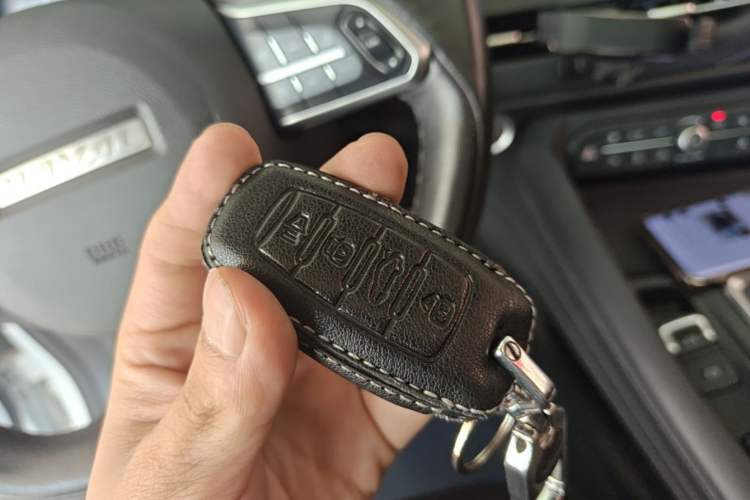 Used Haval F7 2020 1.5T Two-Wheel Drive i-Trend Vehicle Key