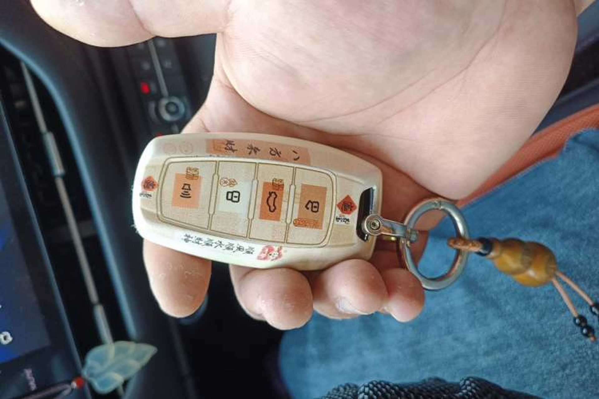 Used Haval F7 2020 2.0T Two-Wheel Drive i-Van Vehicle Key