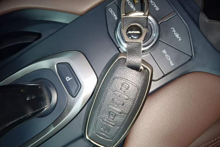 Used Haval F7 2020 2.0T Two-Wheel Drive i-Van Vehicle Key