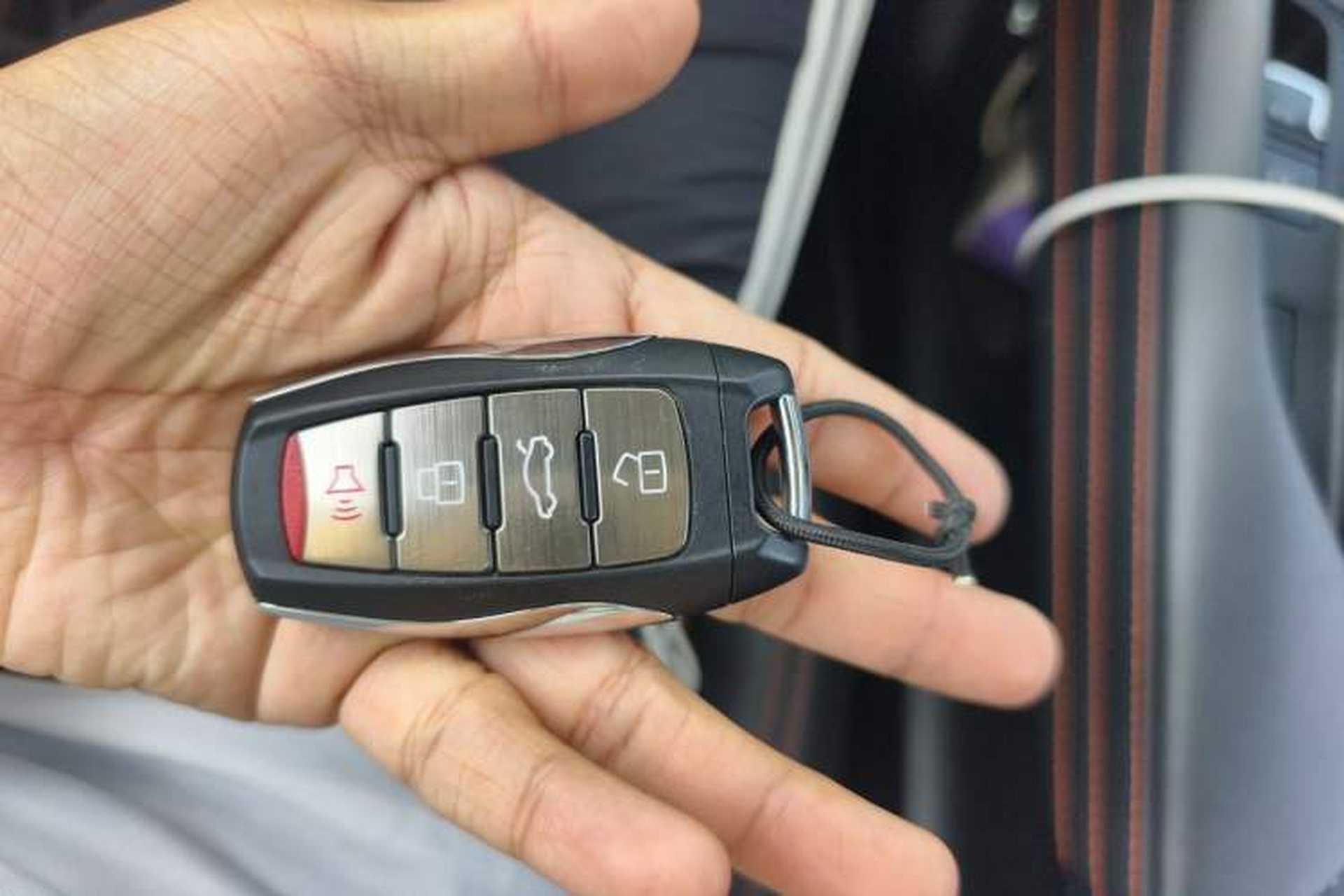 Used Haval F7 2020 1.5T Two-Wheel Drive i-Trend Vehicle Key