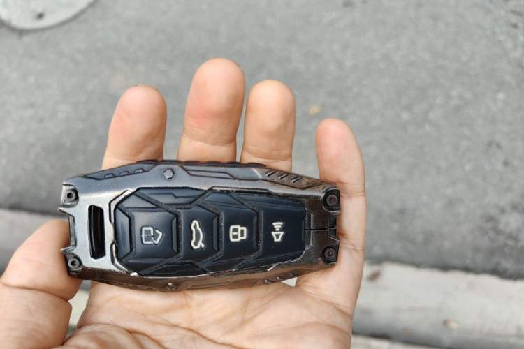 Used Haval F7 2020 1.5T Two-Wheel Drive i-Trend Vehicle Key