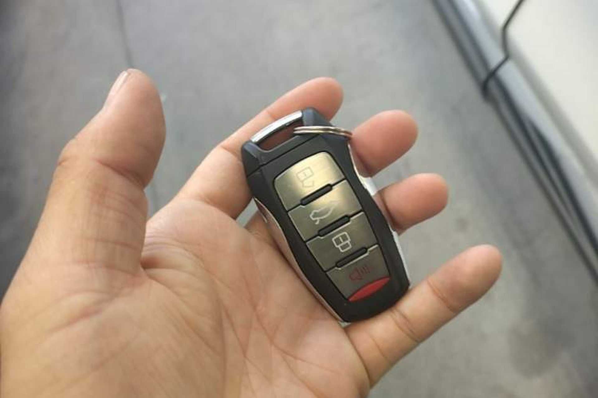 Used Haval F7 2020 2.0T All-Wheel Drive iJoy Vehicle Key