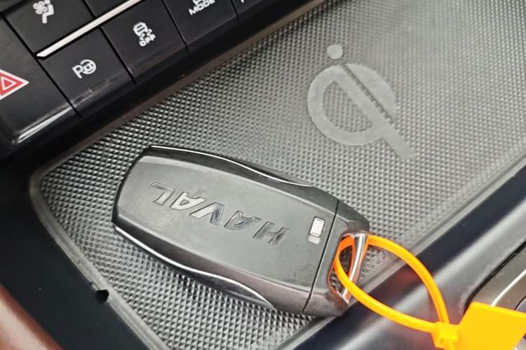 Used Haval F7 2020 1.5T Two-Wheel Drive i-Trend Vehicle Key