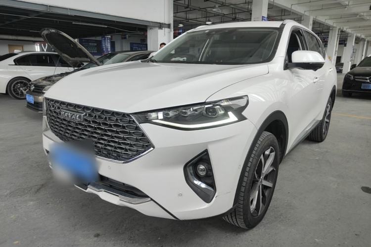 Used Haval F7 2020 1.5T Two-Wheel Drive i-Trend Guazi used car, China used car export, Used car for sale, Used  cars, Cheapest cars for sale
