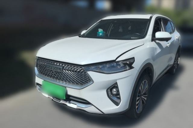 Used Haval F7 2020 2.0T Two-Wheel Drive i-Active