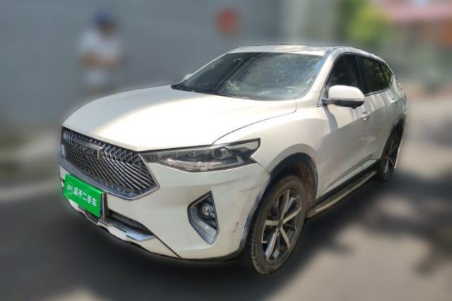 Used Haval F7 2020 1.5T Two-Wheel Drive iCool