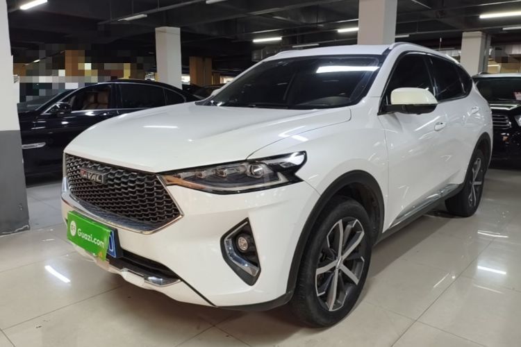 Used Haval F7 2020 1.5T Two-Wheel Drive i-Type Guazi used car, China used car export, Used car for sale, Used  cars, Cheapest cars for sale