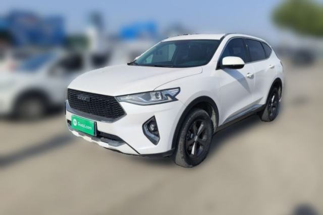 Used Haval F7 2020 1.5T Two-Wheel Drive iCool