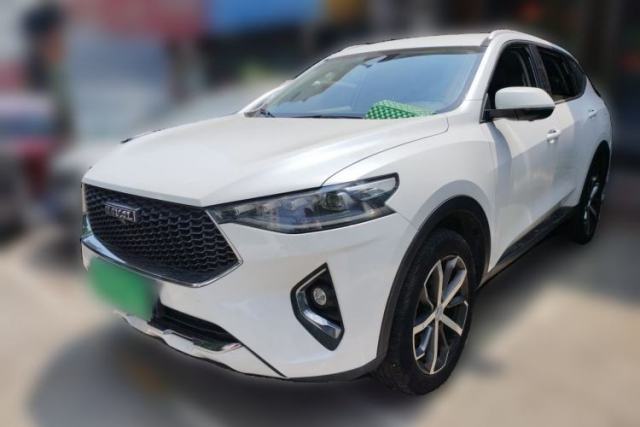 Ojetý Haval F7 2020 1.5T Two-Wheel Drive i-Type