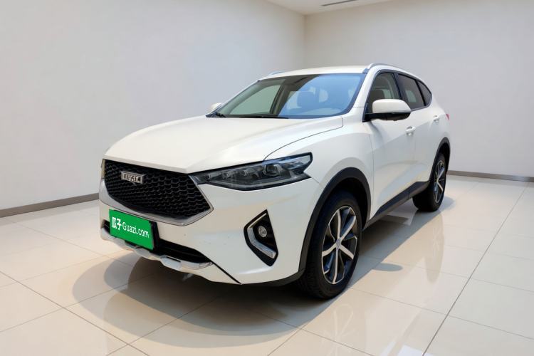 Haval F7 2020 1.5T Two-Wheel Drive i-Type usata Guazi used car, China used car export, Used car for sale, Used cars, Cheapest cars for sale
