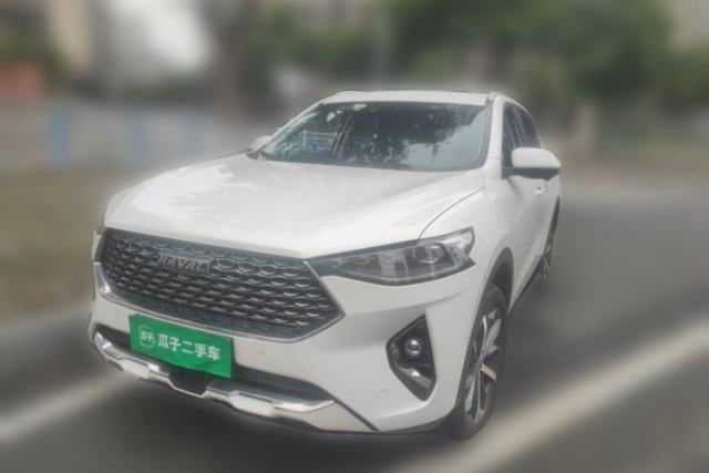Used Haval F7 2020 1.5T Two-Wheel Drive i-Trend