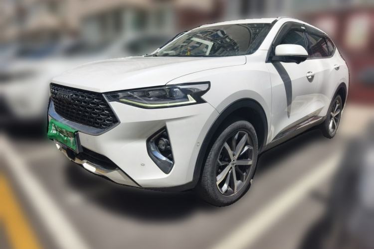 Used Haval F7 2020 1.5T Two-Wheel Drive i-Trend Guazi used car, China used car export, Used car for sale, Used  cars, Cheapest cars for sale