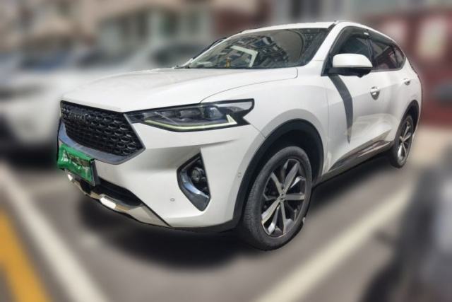 Used Haval F7 2020 1.5T Two-Wheel Drive i-Trend