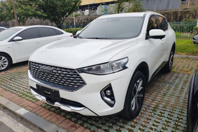 Used Haval F7 2020 1.5T Two-Wheel Drive i-Trend