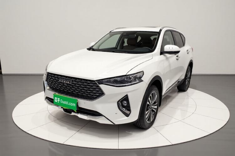 Used Haval F7 2020 2.0T All-Wheel Drive iJoy Guazi used car, China used car export, Used car for sale, Used  cars, Cheapest cars for sale