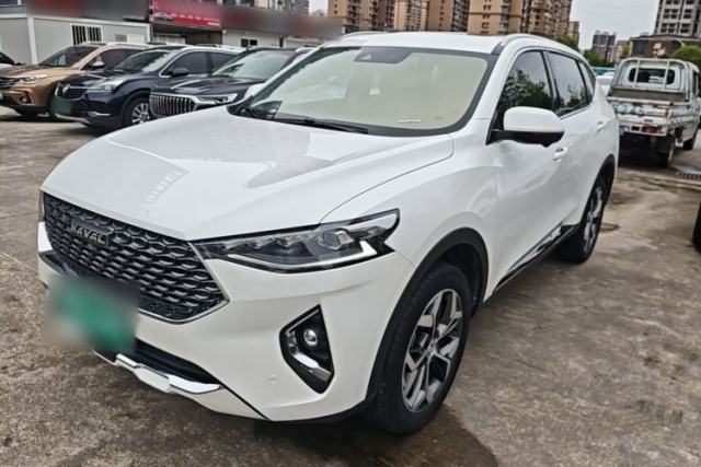 Used Haval F7 2020 1.5T Two-Wheel Drive i-Trend