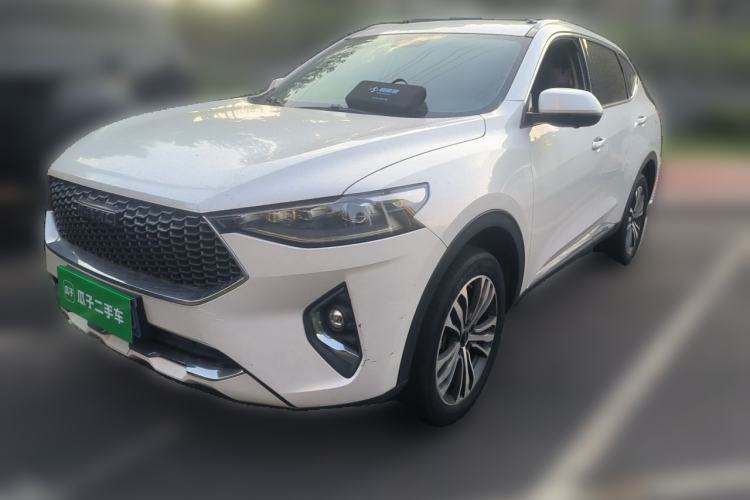 Used Haval F7 2020 2.0T Two-Wheel Drive i-Active Guazi used car, China used car export, Used car for sale, Used  cars, Cheapest cars for sale