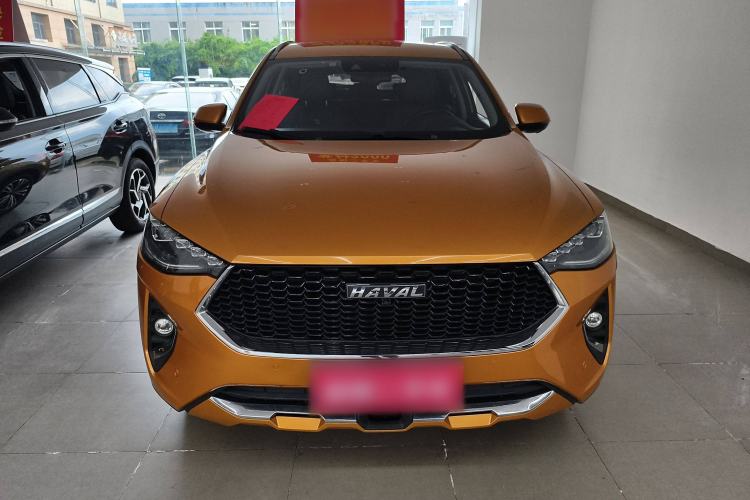 Used Haval F7 2020 2.0T All-Wheel Drive iJoy Exterior 1