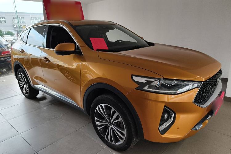 Used Haval F7 2020 2.0T All-Wheel Drive iJoy Exterior 2
