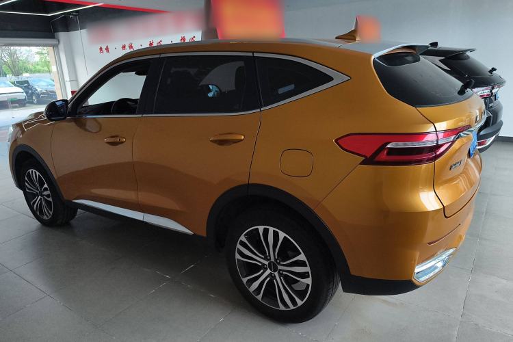 Used Haval F7 2020 2.0T All-Wheel Drive iJoy Exterior 5