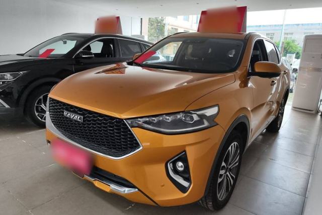 Used Haval F7 2020 2.0T All-Wheel Drive iJoy