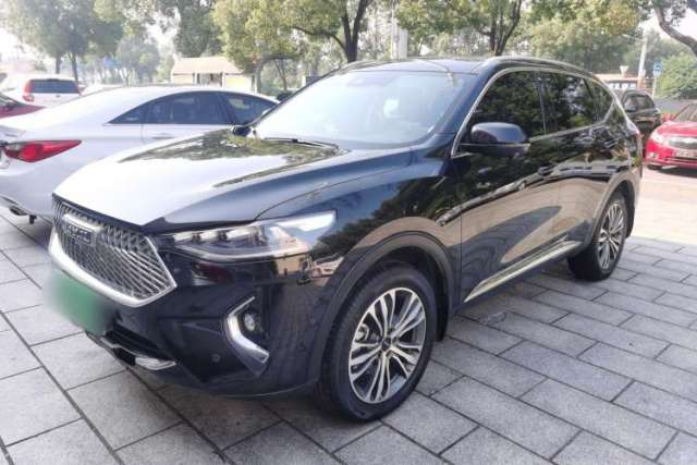 Used Haval F7 2021 2.0T All-Wheel Drive iJoy