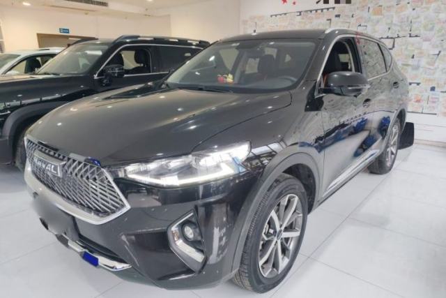 Used Haval F7 2021 1.5T Two-Wheel Drive iXuan